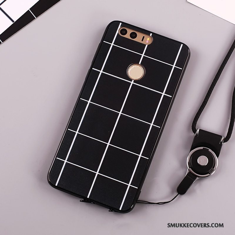 Etui Huawei G9 Lite Beskyttelse Ungdom Telefon, Cover Huawei G9 Lite Kreativ Sort Anti-fald