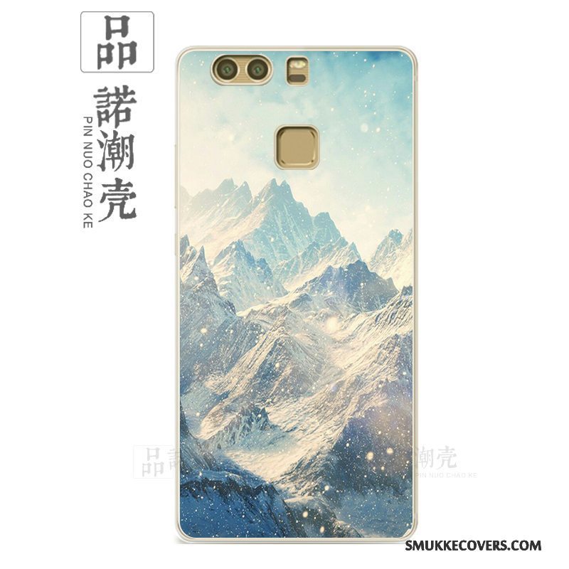 Etui Huawei G9 Lite Blød Anti-fald Telefon, Cover Huawei G9 Lite Kreativ Scenery Naturligt