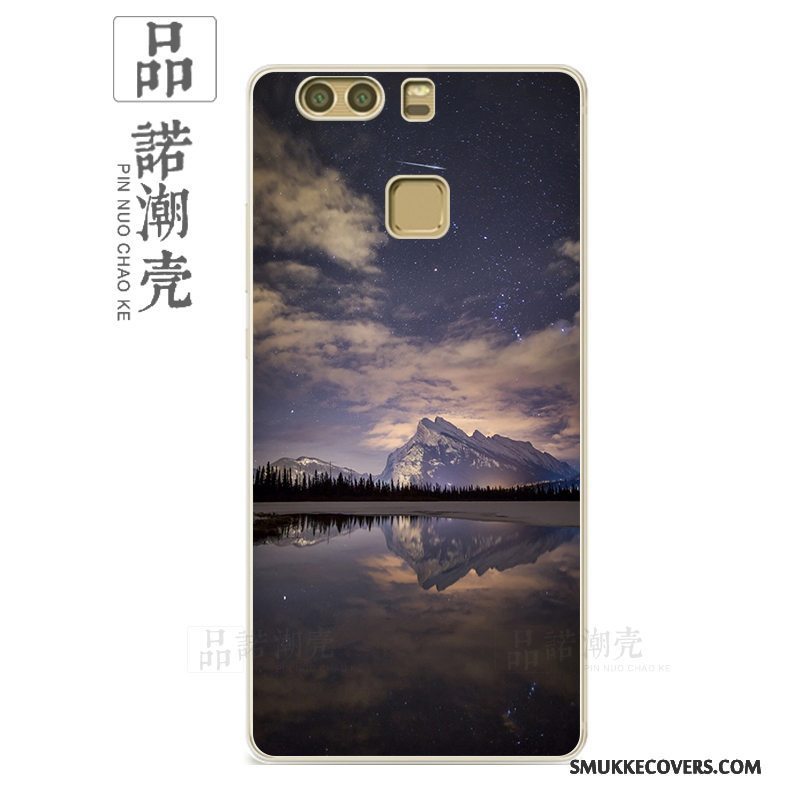 Etui Huawei G9 Lite Blød Anti-fald Telefon, Cover Huawei G9 Lite Kreativ Scenery Naturligt