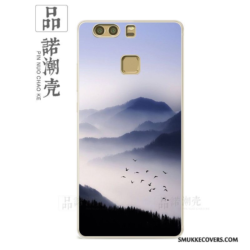 Etui Huawei G9 Lite Blød Anti-fald Telefon, Cover Huawei G9 Lite Kreativ Scenery Naturligt