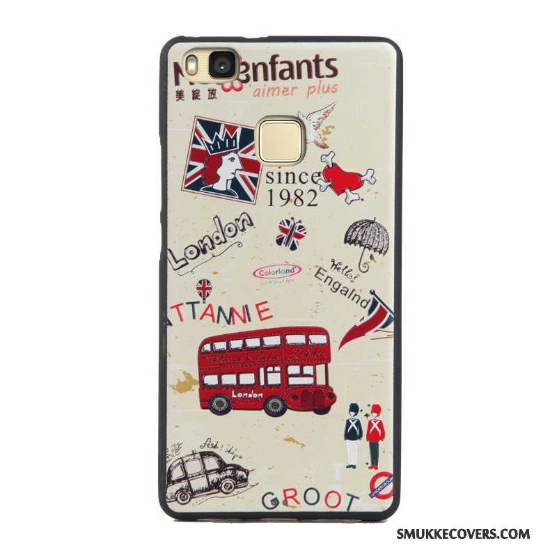 Etui Huawei G9 Lite Blød Telefonungdom, Cover Huawei G9 Lite Cartoon