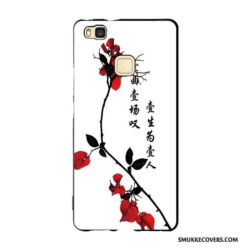 Etui Huawei G9 Lite Cartoon Ungdom Sort, Cover Huawei G9 Lite Beskyttelse Telefon