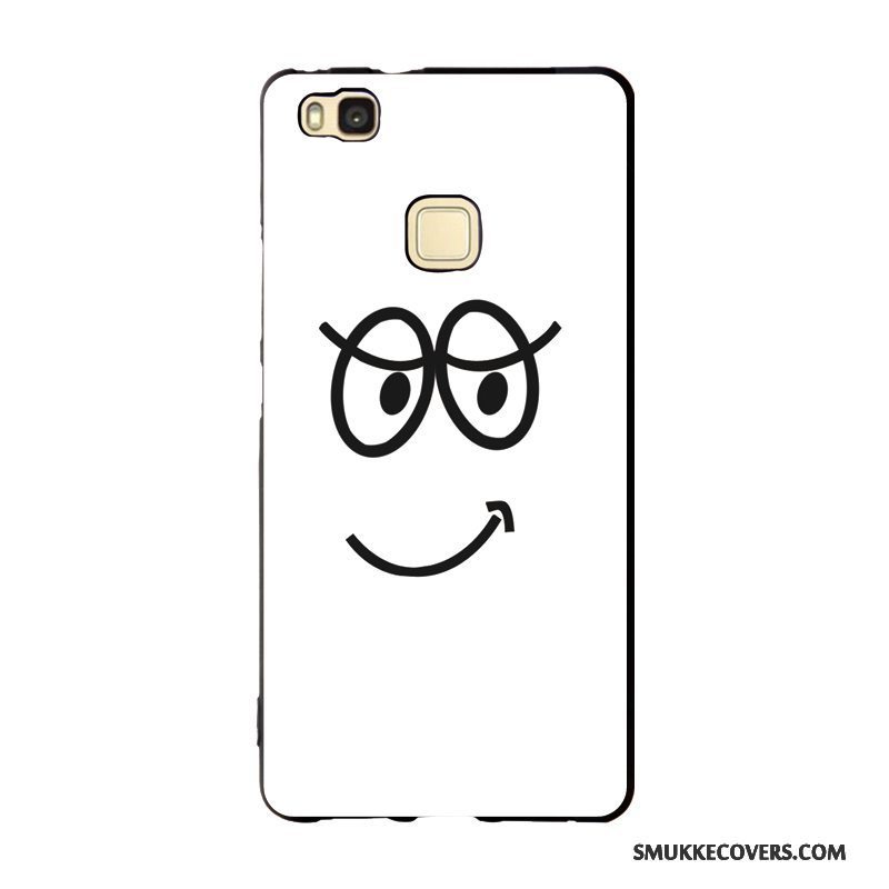 Etui Huawei G9 Lite Cartoon Ungdom Sort, Cover Huawei G9 Lite Beskyttelse Telefon