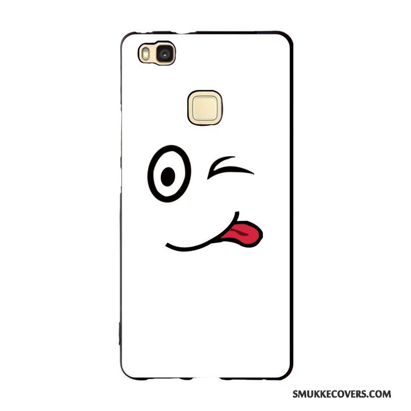 Etui Huawei G9 Lite Cartoon Ungdom Sort, Cover Huawei G9 Lite Beskyttelse Telefon