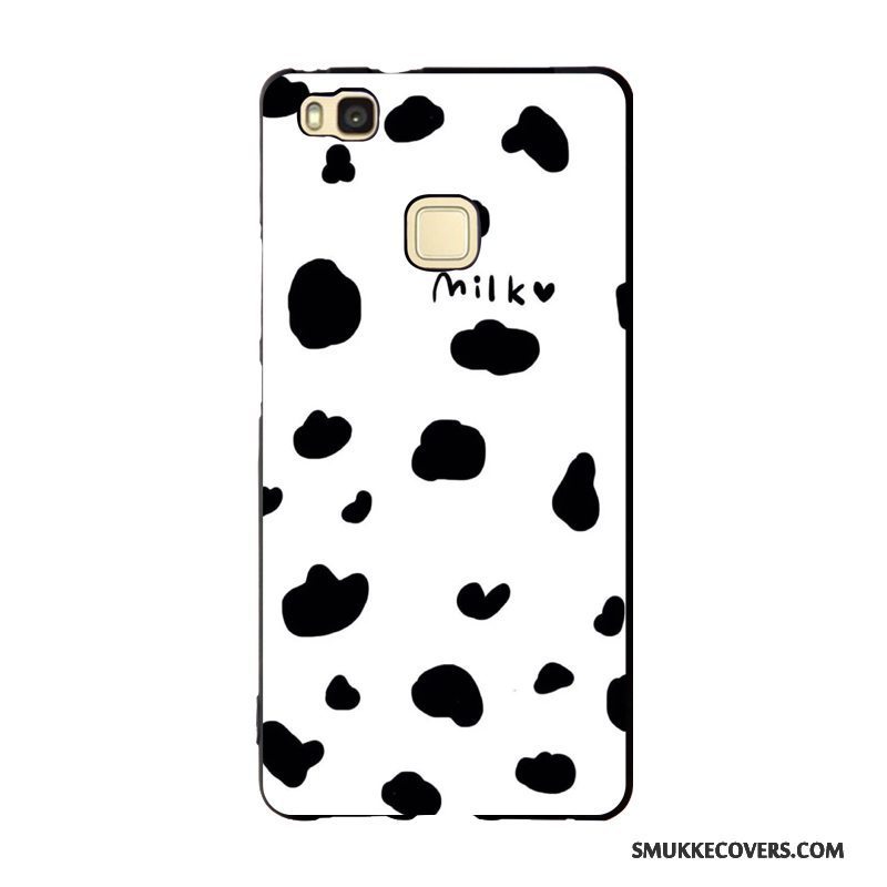 Etui Huawei G9 Lite Cartoon Ungdom Sort, Cover Huawei G9 Lite Beskyttelse Telefon