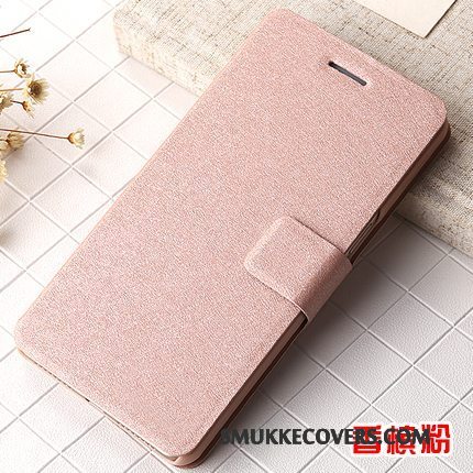 Etui Huawei G9 Lite Læder Telefonhvid, Cover Huawei G9 Lite Folio Ungdom