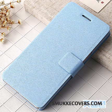 Etui Huawei G9 Lite Læder Telefonhvid, Cover Huawei G9 Lite Folio Ungdom