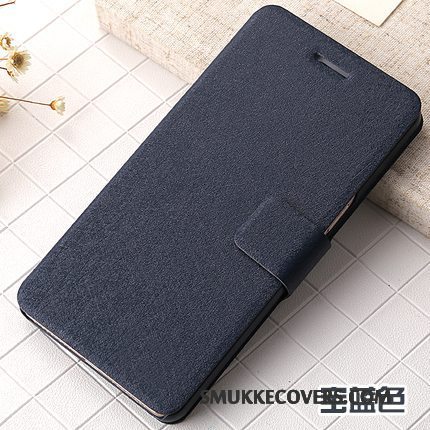 Etui Huawei G9 Lite Læder Telefonhvid, Cover Huawei G9 Lite Folio Ungdom