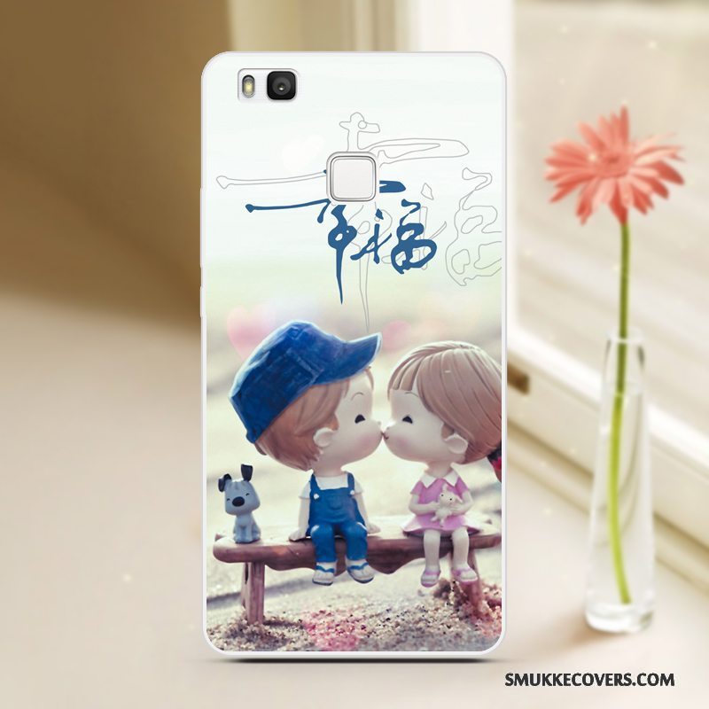 Etui Huawei G9 Lite Silikone Anti-fald Telefon, Cover Huawei G9 Lite Tasker Ungdom Cool