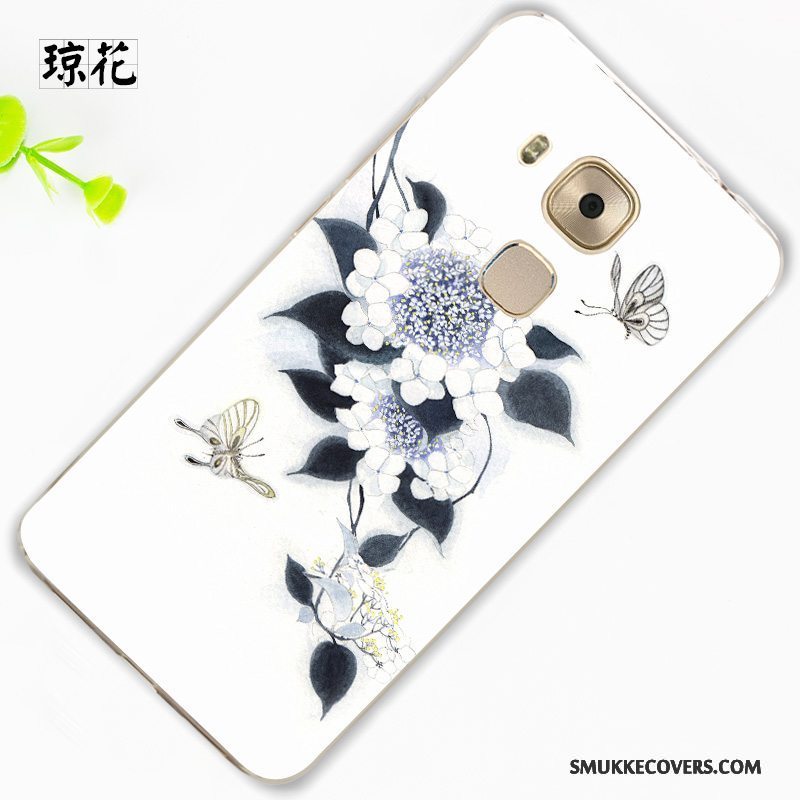 Etui Huawei G9 Plus Beskyttelse Lyse Hængende Ornamenter, Cover Huawei G9 Plus Trend Telefon