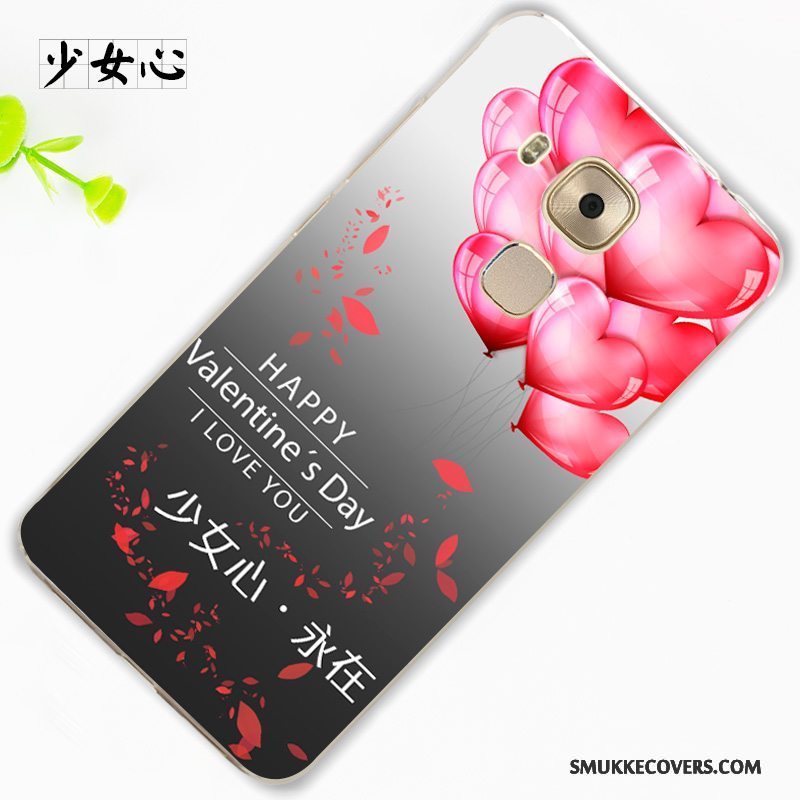 Etui Huawei G9 Plus Beskyttelse Lyse Hængende Ornamenter, Cover Huawei G9 Plus Trend Telefon