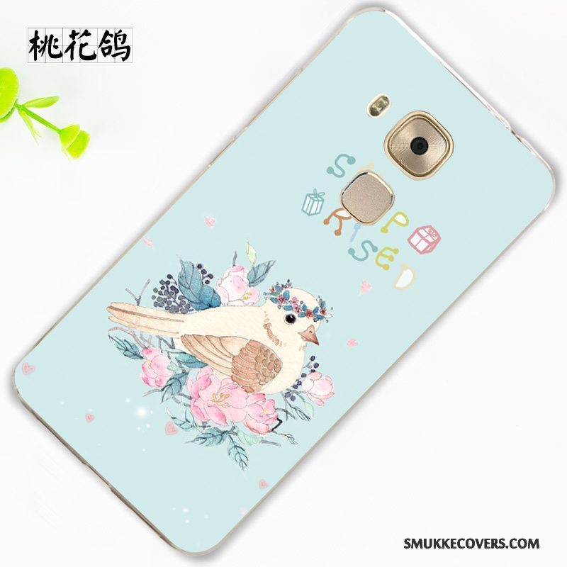 Etui Huawei G9 Plus Beskyttelse Lyse Hængende Ornamenter, Cover Huawei G9 Plus Trend Telefon