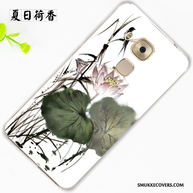 Etui Huawei G9 Plus Beskyttelse Lyse Hængende Ornamenter, Cover Huawei G9 Plus Trend Telefon