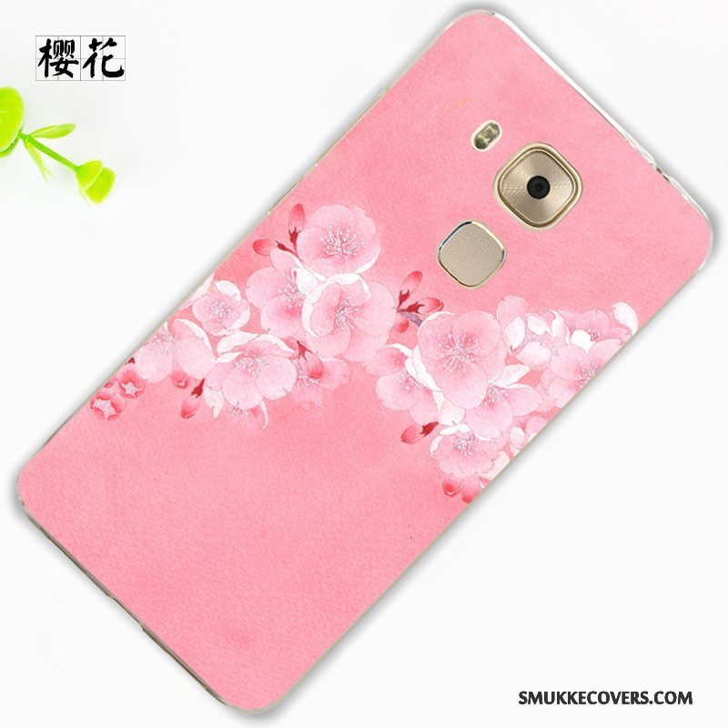 Etui Huawei G9 Plus Beskyttelse Lyse Hængende Ornamenter, Cover Huawei G9 Plus Trend Telefon
