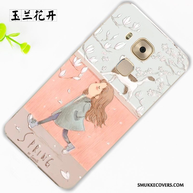 Etui Huawei G9 Plus Beskyttelse Lyse Hængende Ornamenter, Cover Huawei G9 Plus Trend Telefon