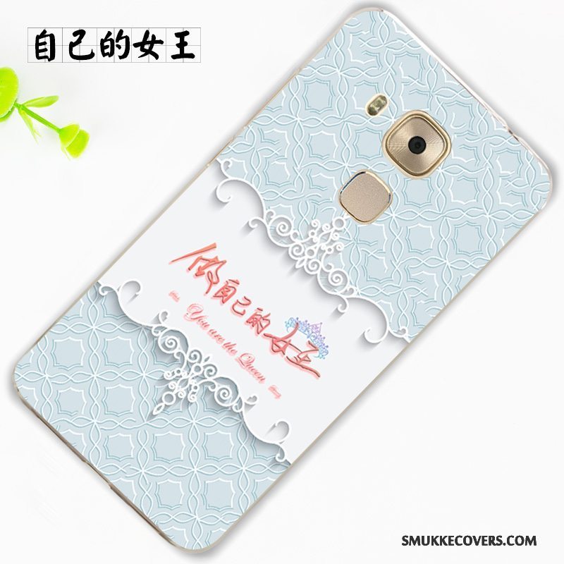 Etui Huawei G9 Plus Beskyttelse Lyse Hængende Ornamenter, Cover Huawei G9 Plus Trend Telefon