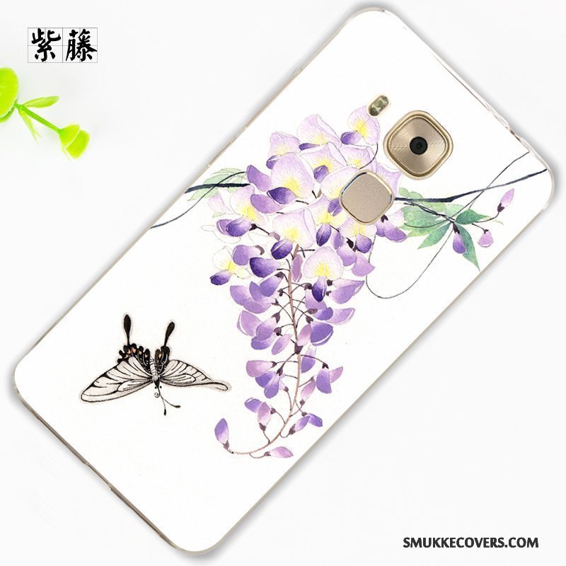 Etui Huawei G9 Plus Beskyttelse Lyse Hængende Ornamenter, Cover Huawei G9 Plus Trend Telefon