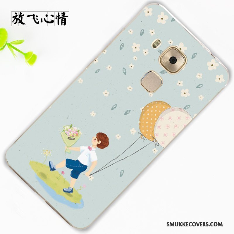Etui Huawei G9 Plus Beskyttelse Lyse Hængende Ornamenter, Cover Huawei G9 Plus Trend Telefon
