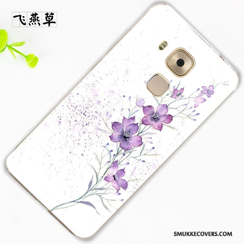 Etui Huawei G9 Plus Beskyttelse Lyse Hængende Ornamenter, Cover Huawei G9 Plus Trend Telefon