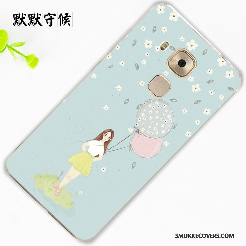 Etui Huawei G9 Plus Beskyttelse Lyse Hængende Ornamenter, Cover Huawei G9 Plus Trend Telefon