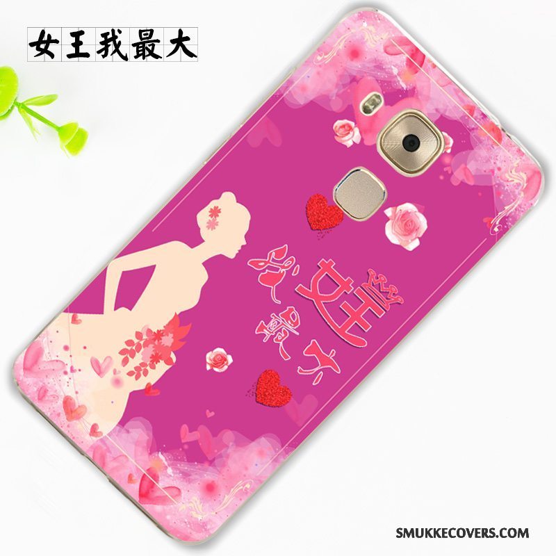 Etui Huawei G9 Plus Beskyttelse Lyse Hængende Ornamenter, Cover Huawei G9 Plus Trend Telefon