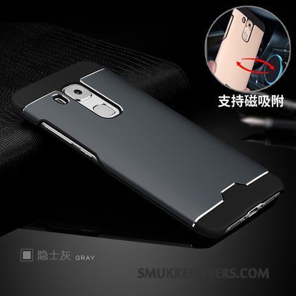 Etui Huawei G9 Plus Beskyttelse Sølv Anti-fald, Cover Huawei G9 Plus Kreativ Nubuck Business