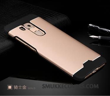 Etui Huawei G9 Plus Beskyttelse Sølv Anti-fald, Cover Huawei G9 Plus Kreativ Nubuck Business