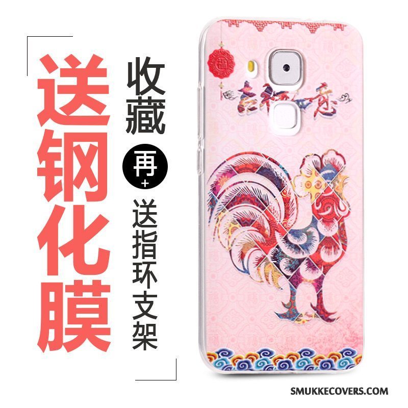 Etui Huawei G9 Plus Beskyttelse Telefon, Cover Huawei G9 Plus Farve