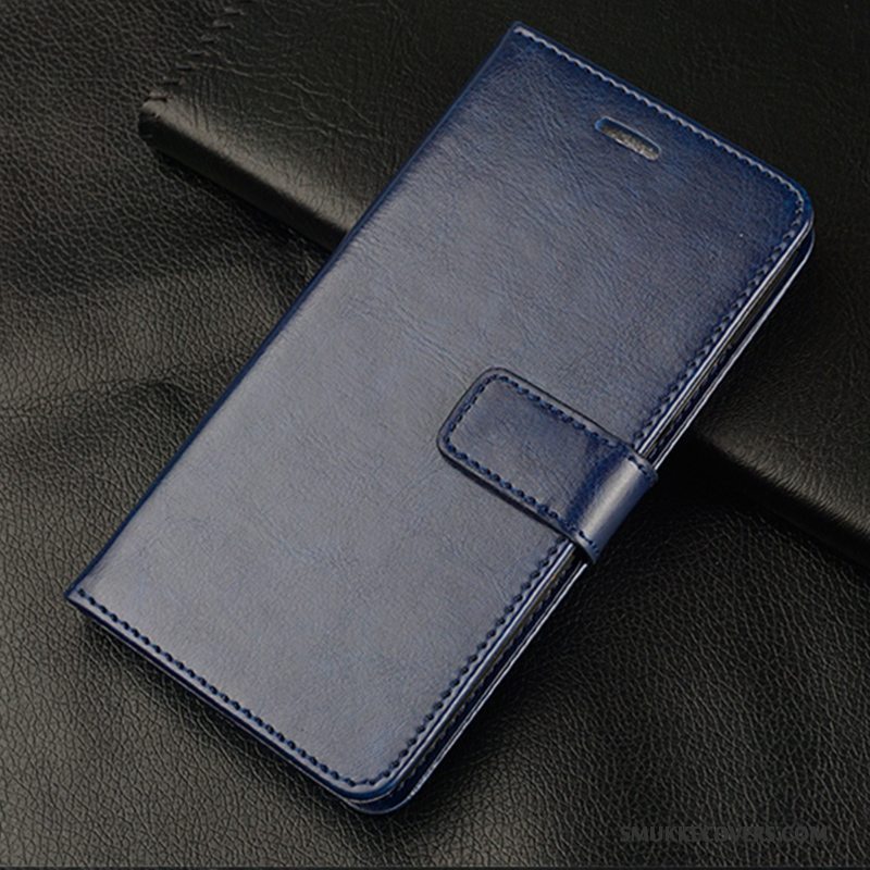 Etui Huawei G9 Plus Beskyttelse Telefonlyseblå, Cover Huawei G9 Plus Læder