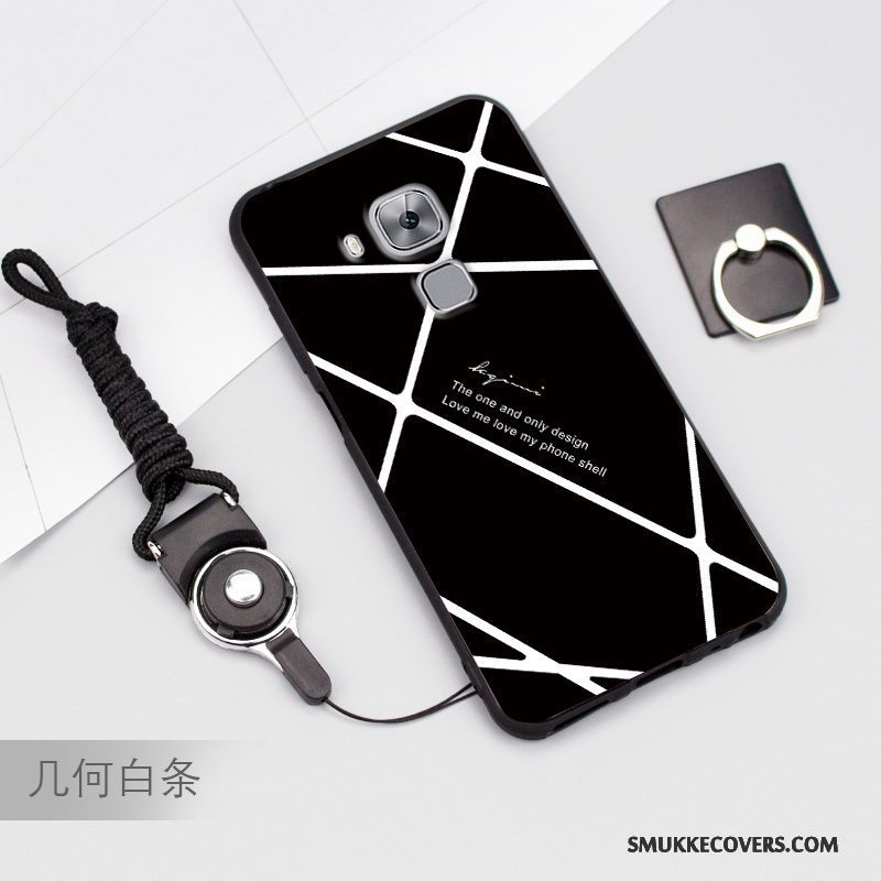 Etui Huawei G9 Plus Blød Anti-fald Hvid, Cover Huawei G9 Plus Beskyttelse Telefon