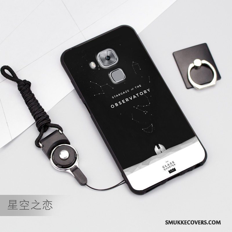 Etui Huawei G9 Plus Blød Anti-fald Hvid, Cover Huawei G9 Plus Beskyttelse Telefon