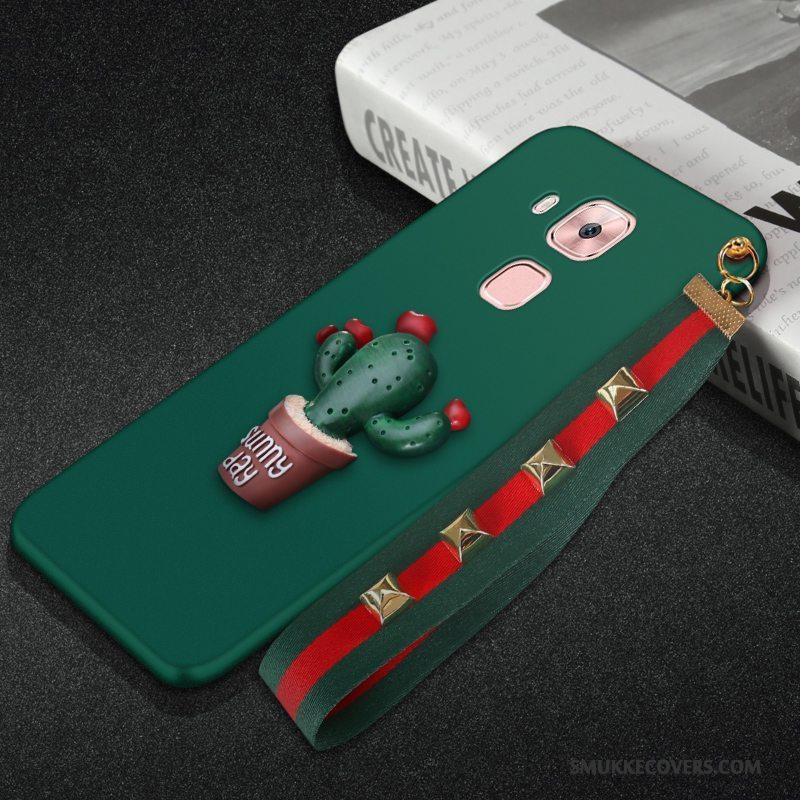 Etui Huawei G9 Plus Blød Anti-fald Hængende Ornamenter, Cover Huawei G9 Plus Silikone Trend Telefon