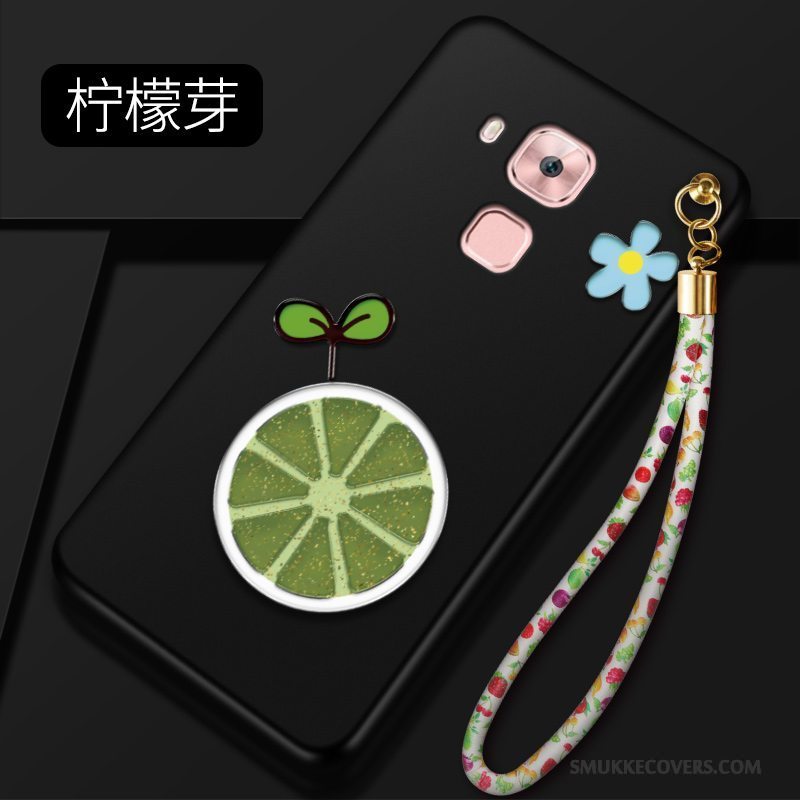 Etui Huawei G9 Plus Blød Anti-fald Hængende Ornamenter, Cover Huawei G9 Plus Silikone Trend Telefon