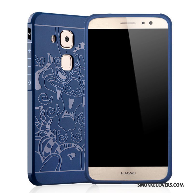 Etui Huawei G9 Plus Blød Grå Telefon, Cover Huawei G9 Plus Beskyttelse Pu