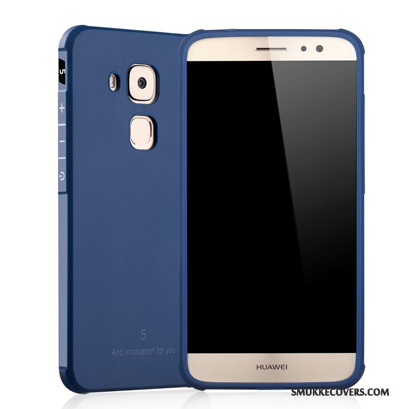 Etui Huawei G9 Plus Blød Grå Telefon, Cover Huawei G9 Plus Beskyttelse Pu