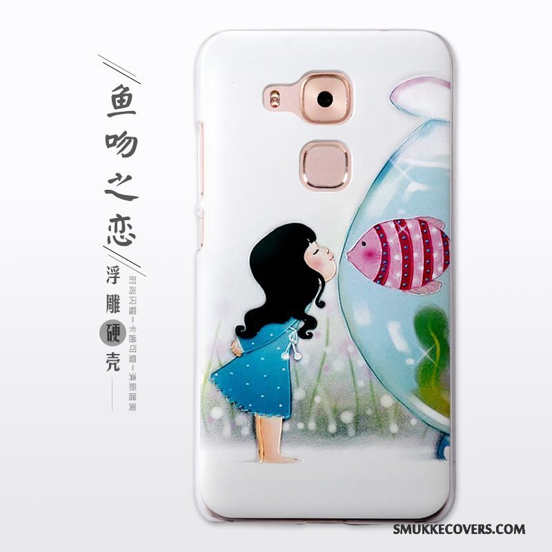 Etui Huawei G9 Plus Farve Hård Telefon, Cover Huawei G9 Plus Beskyttelse