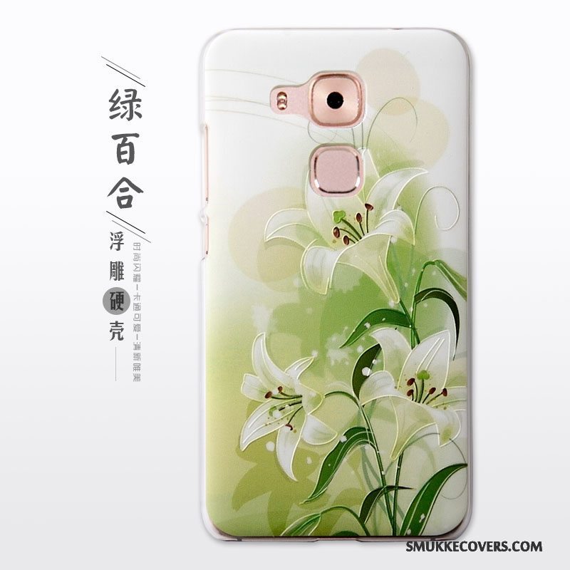 Etui Huawei G9 Plus Farve Hård Telefon, Cover Huawei G9 Plus Beskyttelse