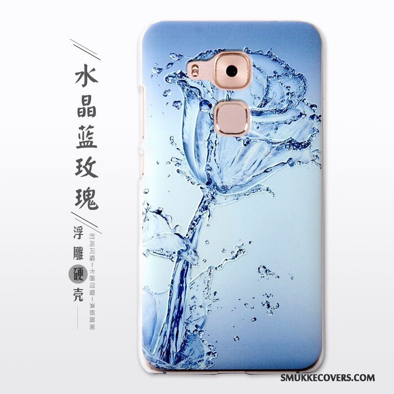 Etui Huawei G9 Plus Farve Hård Telefon, Cover Huawei G9 Plus Beskyttelse