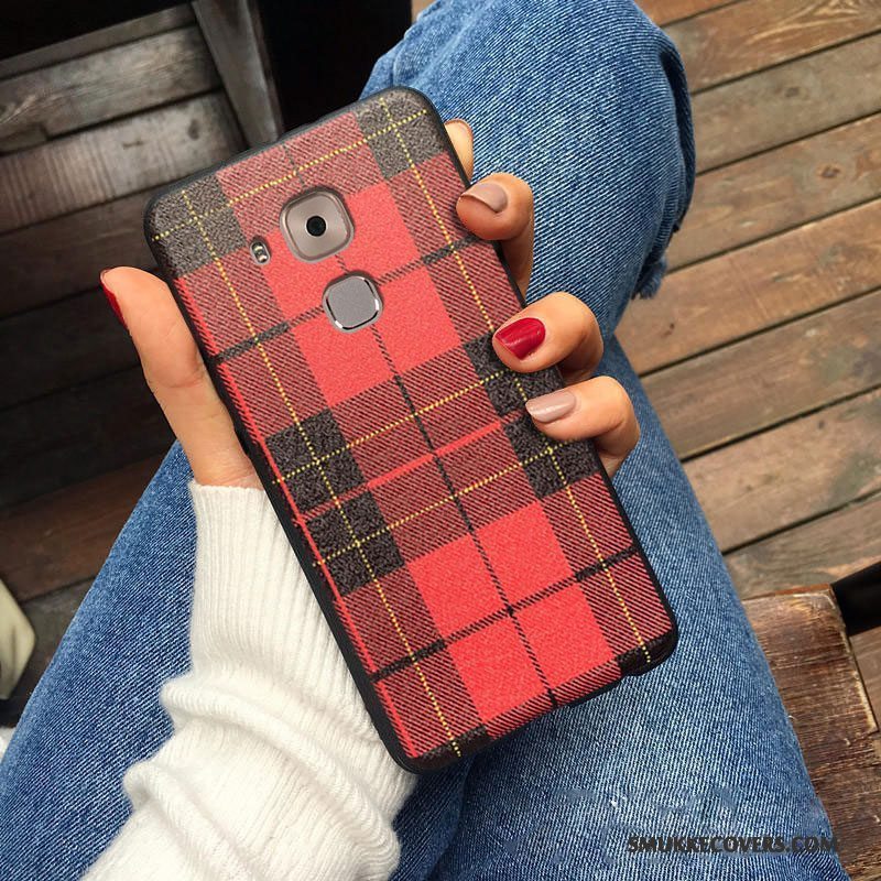 Etui Huawei G9 Plus Kreativ Af Personlighed Rød, Cover Huawei G9 Plus Tasker Telefon