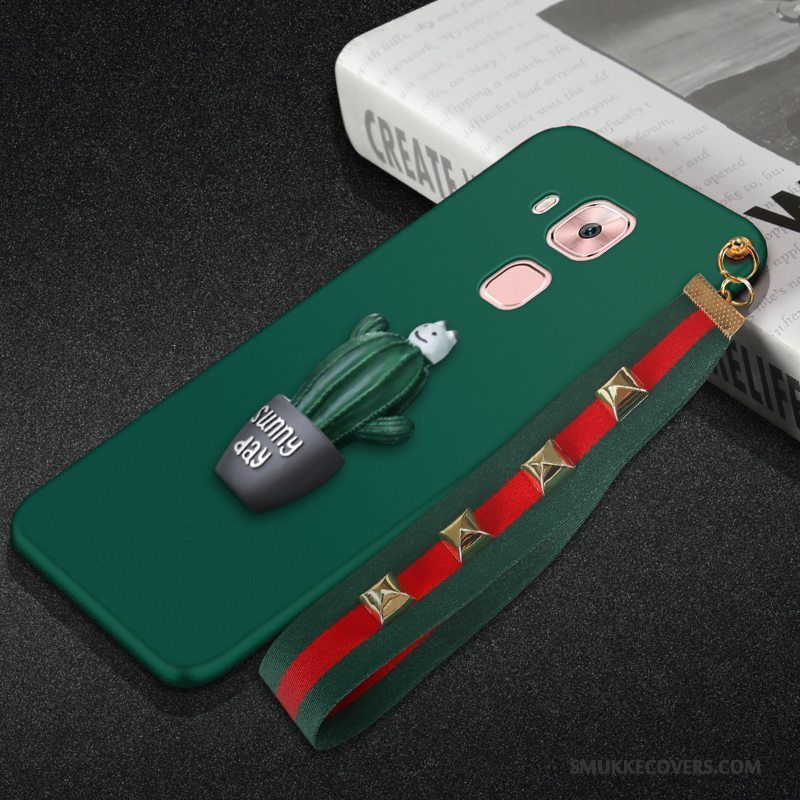 Etui Huawei G9 Plus Kreativ Mørkegrøn Trend, Cover Huawei G9 Plus Silikone Telefon