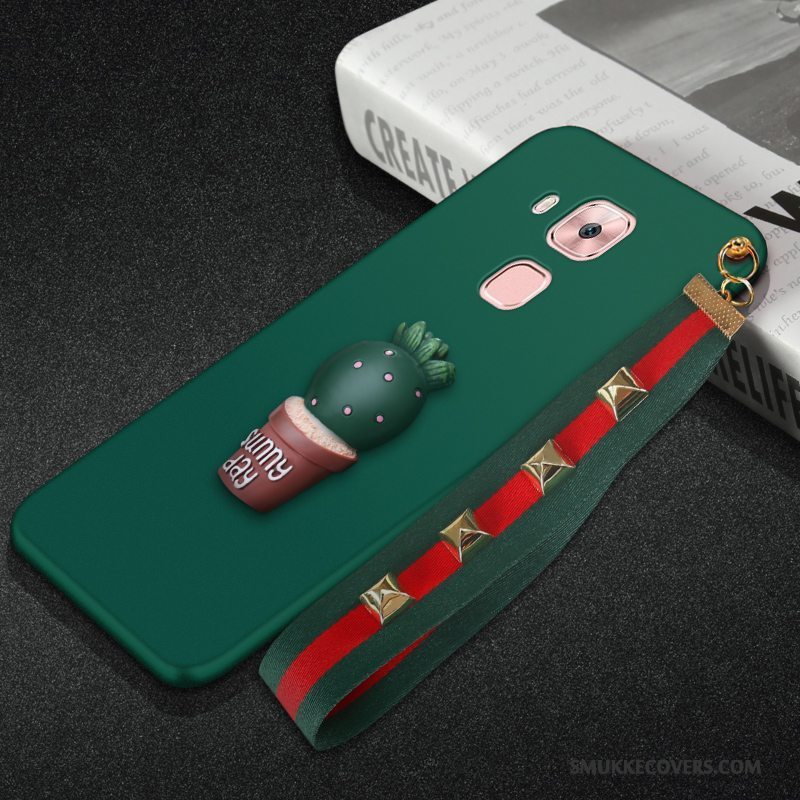 Etui Huawei G9 Plus Kreativ Mørkegrøn Trend, Cover Huawei G9 Plus Silikone Telefon
