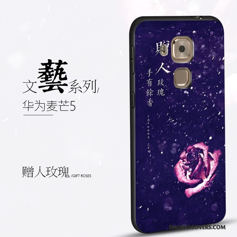 Etui Huawei G9 Plus Kreativ Telefonanti-fald, Cover Huawei G9 Plus Silikone Trend Af Personlighed