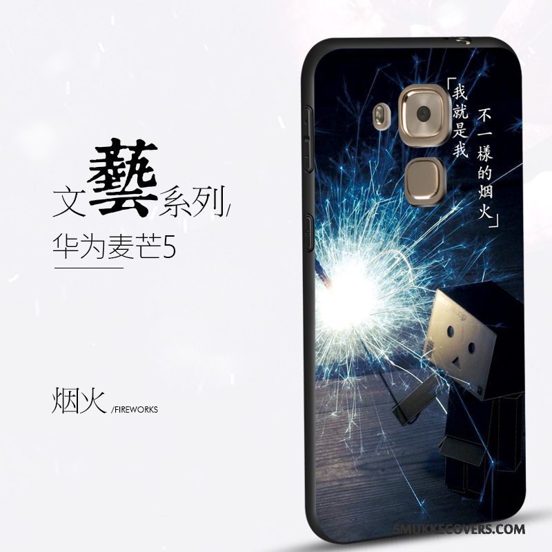 Etui Huawei G9 Plus Kreativ Telefonanti-fald, Cover Huawei G9 Plus Silikone Trend Af Personlighed