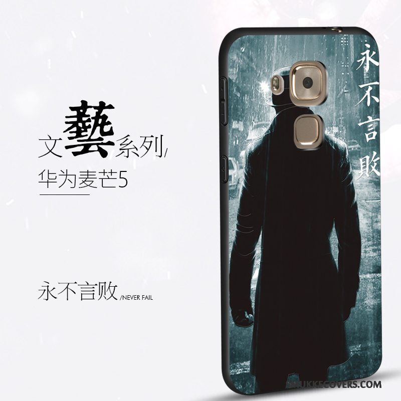 Etui Huawei G9 Plus Kreativ Telefonanti-fald, Cover Huawei G9 Plus Silikone Trend Af Personlighed