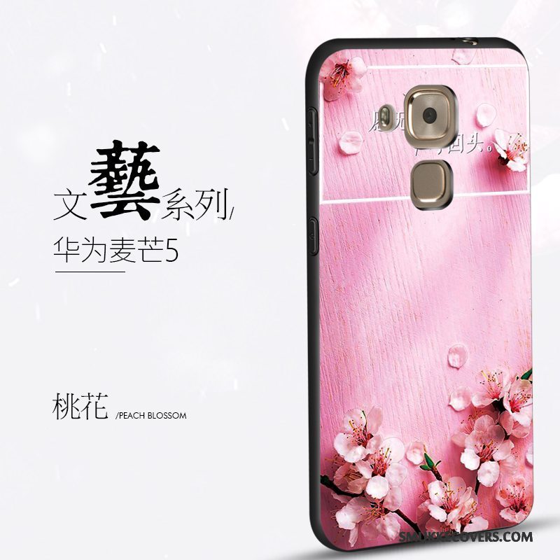 Etui Huawei G9 Plus Kreativ Telefonanti-fald, Cover Huawei G9 Plus Silikone Trend Af Personlighed