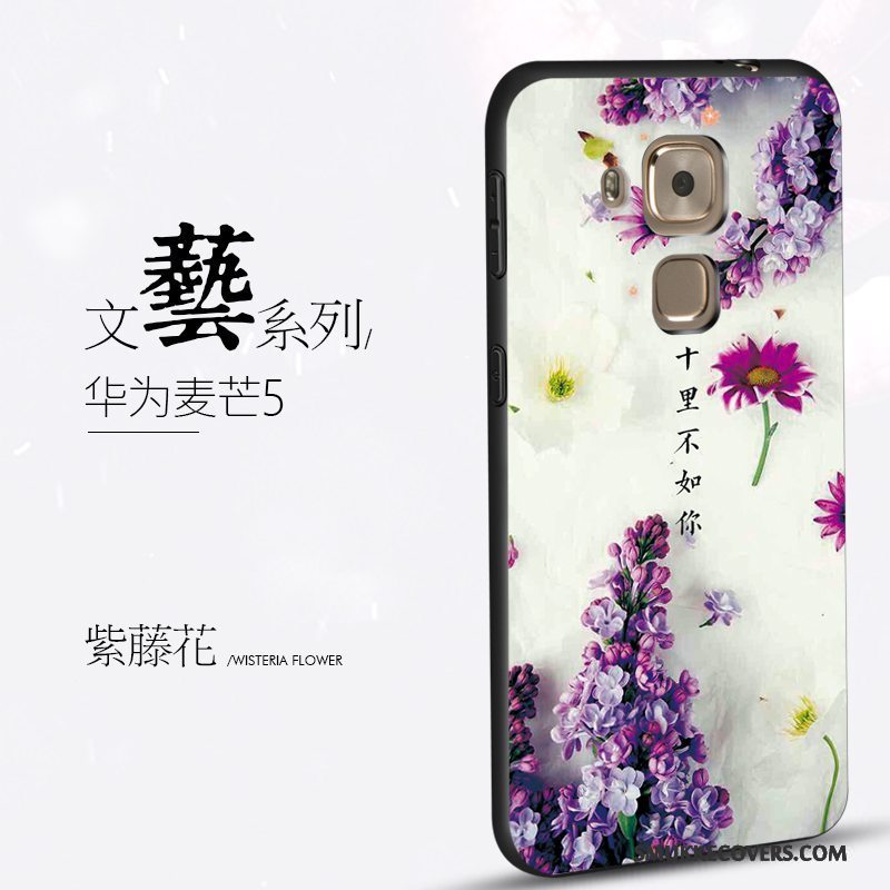 Etui Huawei G9 Plus Kreativ Telefonanti-fald, Cover Huawei G9 Plus Silikone Trend Af Personlighed