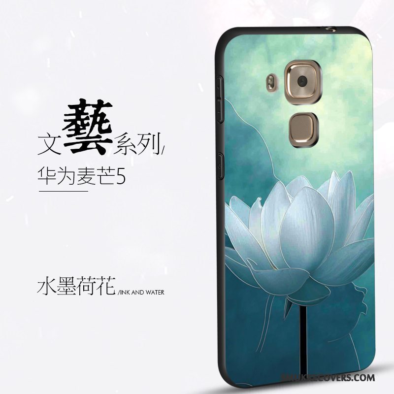 Etui Huawei G9 Plus Kreativ Telefonanti-fald, Cover Huawei G9 Plus Silikone Trend Af Personlighed