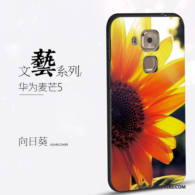 Etui Huawei G9 Plus Kreativ Telefonanti-fald, Cover Huawei G9 Plus Silikone Trend Af Personlighed