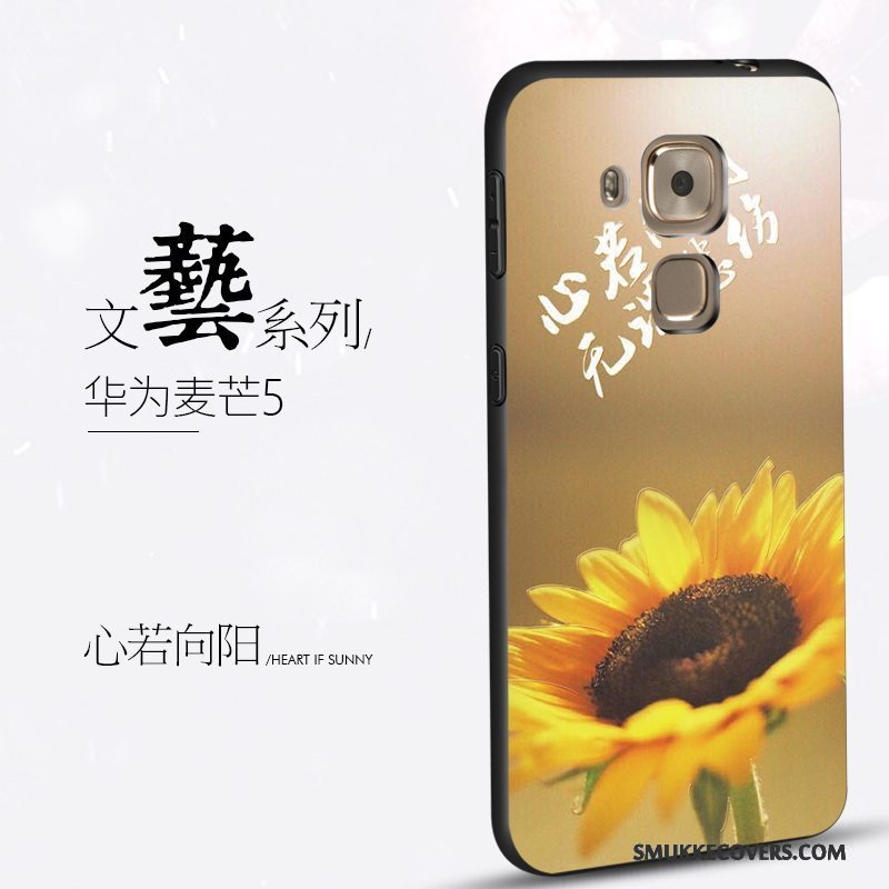 Etui Huawei G9 Plus Kreativ Telefonanti-fald, Cover Huawei G9 Plus Silikone Trend Af Personlighed