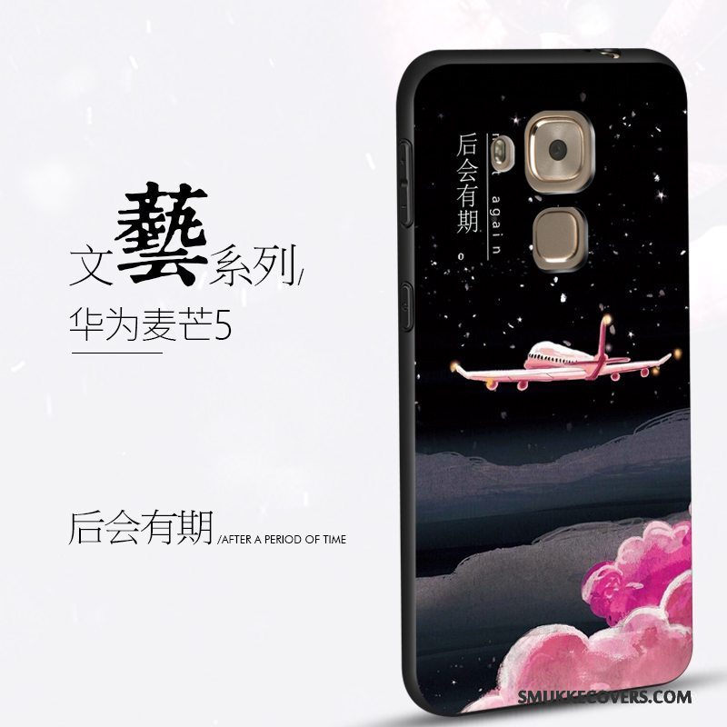 Etui Huawei G9 Plus Kreativ Telefonanti-fald, Cover Huawei G9 Plus Silikone Trend Af Personlighed